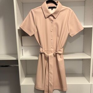 Steve Madden Pleather Dress